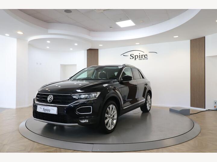Volkswagen T-Roc 1.5 TSI EVO SEL DSG Euro 6 (s/s) 5dr