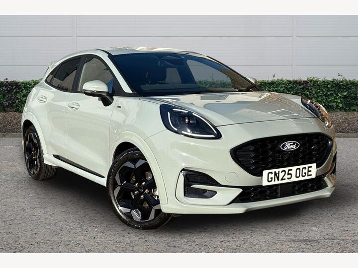 Ford Puma 1.0T EcoBoost MHEV ST-Line X Euro 6 (s/s) 5dr