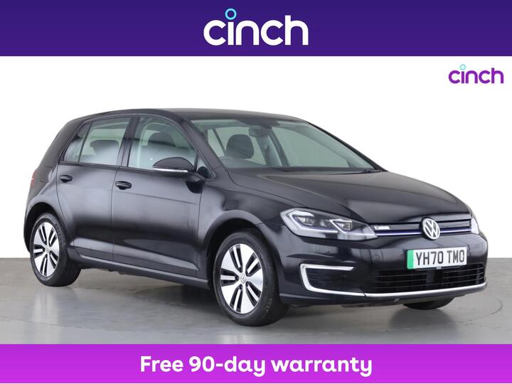 Volkswagen Golf 35.8kWh E-Golf Auto 5dr Volkswagen Golf 35.8kWh E-Golf Auto 5dr