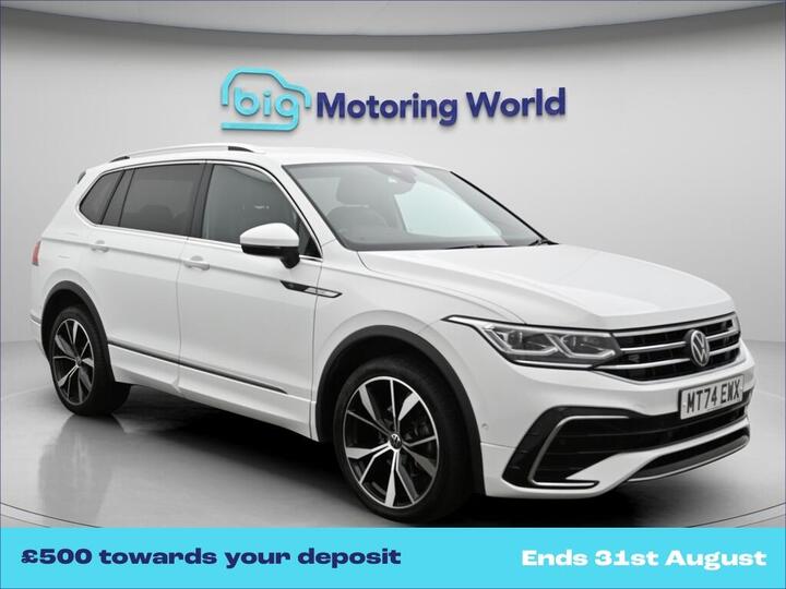 Volkswagen Tiguan Allspace 1.5 TSI R-Line DSG Euro 6 (s/s) 5dr