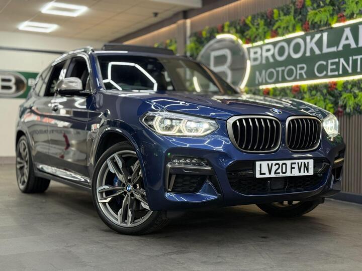 BMW X3 3.0 M40d Auto XDrive Euro 6 (s/s) 5dr