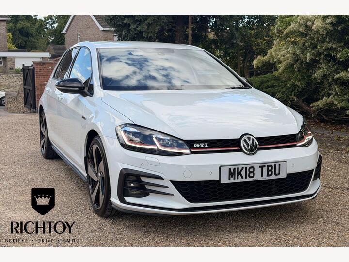 Volkswagen Golf 2.0 TSI GTI Euro 6 (s/s) 5dr