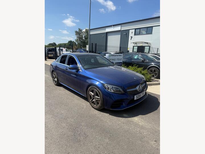 Mercedes-Benz C Class 2.0 C300d AMG Line (Premium Plus) G-Tronic+ Euro 6 (s/s) 4dr