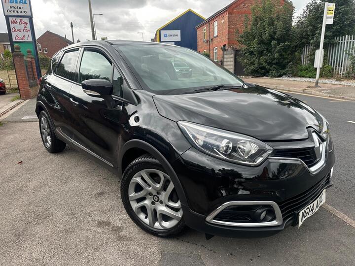 Renault Captur 1.5 DCi ENERGY Dynamique S MediaNav Euro 5 (s/s) 5dr