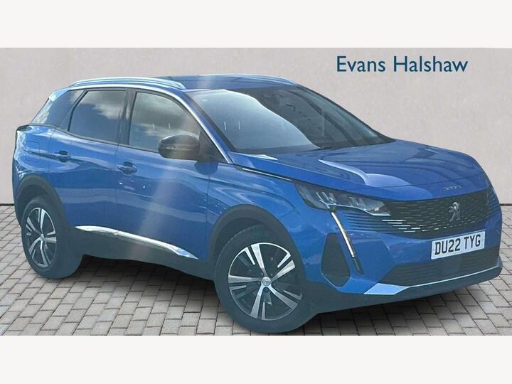 Peugeot 3008 1.5 BlueHDi Allure Premium EAT Euro 6 (s/s) 5dr