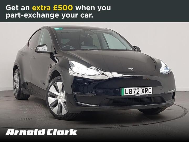 Tesla Model Y (Dual Motor) Long Range Auto 4WDE 5dr