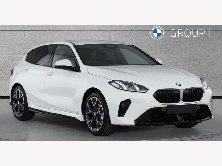 BMW 1 Series 1.5 120i MHT M Sport DCT Euro 6 (s/s) 5dr