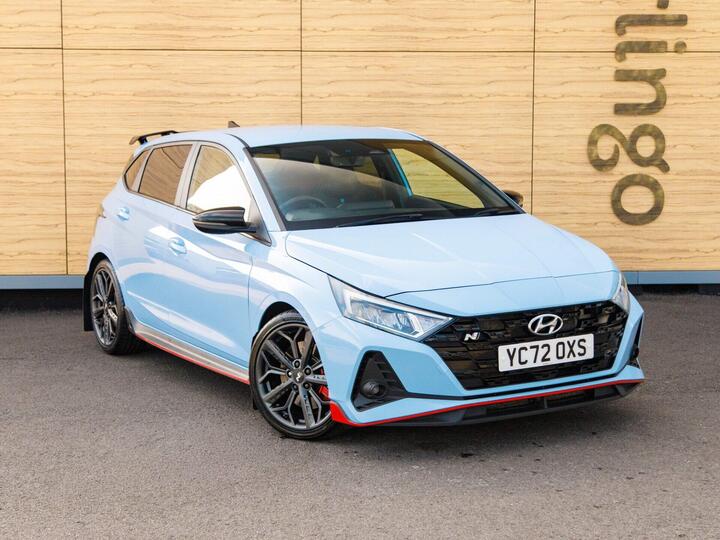 Hyundai I20 1.6 T-GDi N Euro 6 (s/s) 5dr