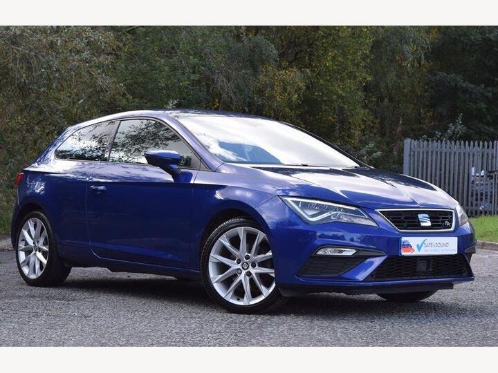 SEAT LEON 1.4 TSI FR Technology Sport Coupe Euro 6 (s/s) 3dr