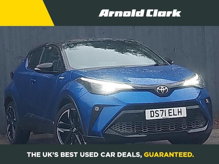 Toyota C-HR 2.0 VVT-h GR SPORT CVT Euro 6 (s/s) 5dr