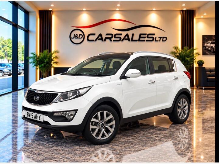 Kia Sportage 2.0 CRDi KX-2 AWD Euro 5 5dr