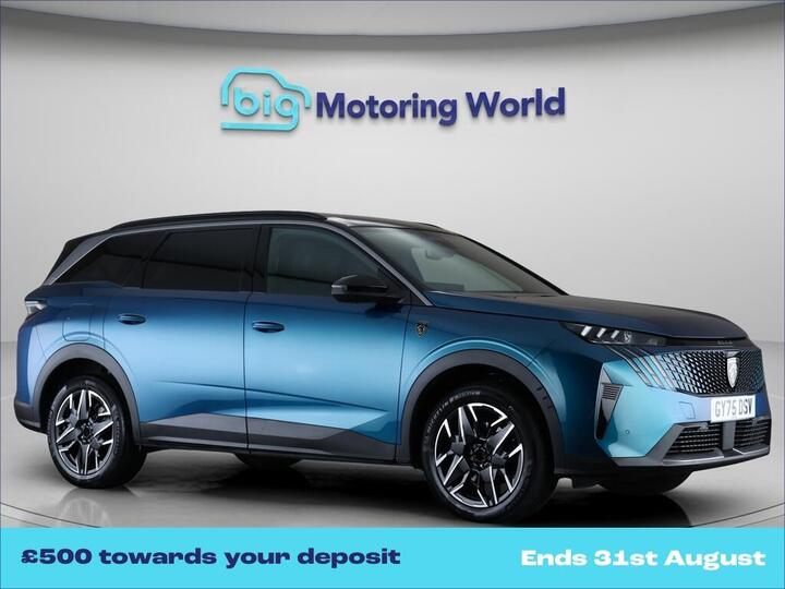 Peugeot 5008 1.2 GT E-DSC6 Euro 6 (s/s) 5dr