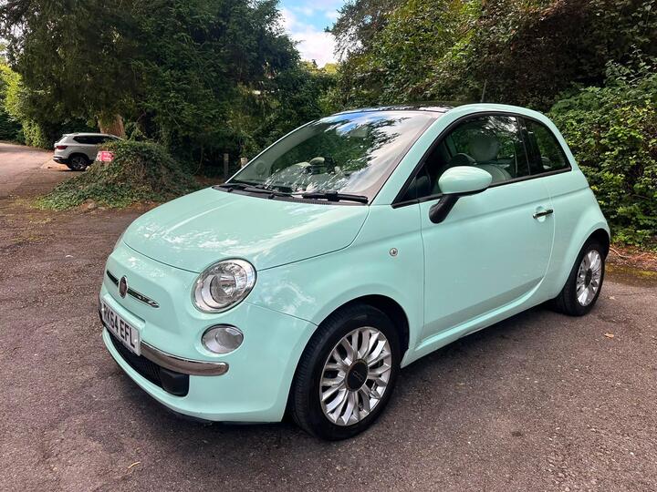 Fiat 500 1.2 Lounge Euro 6 (s/s) 3dr