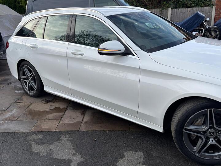 Mercedes-Benz C Class 1.5 C200 MHEV EQ Boost AMG Line (Premium) G-Tronic+ Euro 6 (s/s) 5dr