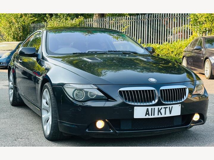 BMW 6 Series 4.4 645Ci V8 Auto Euro 3 2dr