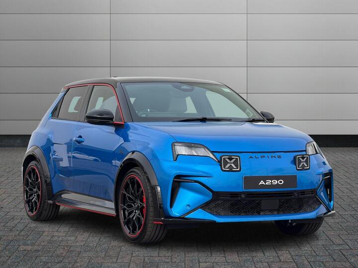 Alpine A290 52kWh GTS+ Auto 5dr