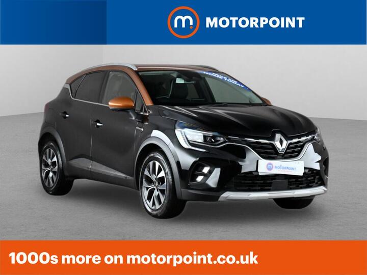 Renault Captur 1.3 TCe S Edition EDC Euro 6 (s/s) 5dr