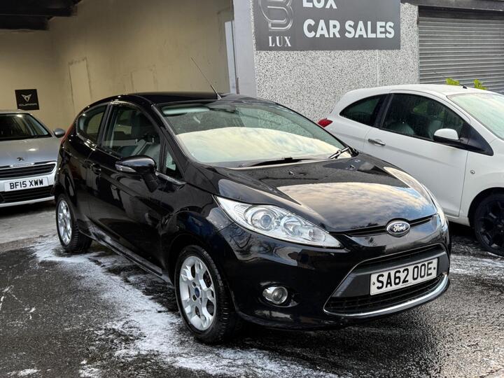 Ford Fiesta 1.25 Zetec 3dr