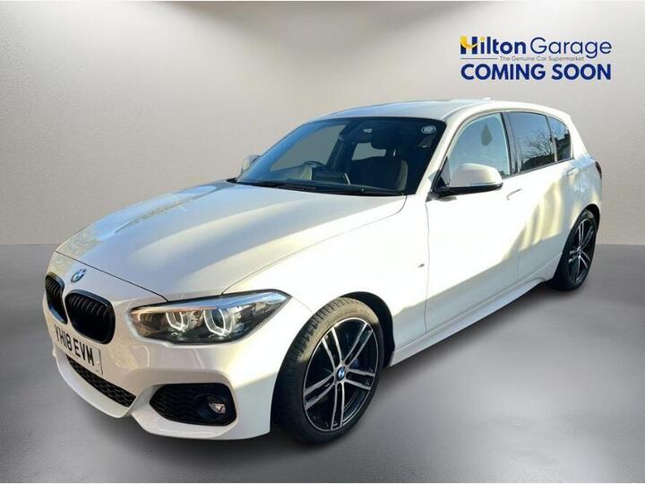 BMW 1 SERIES 2.0 120i M Sport Shadow Edition Euro 6 (s/s) 5dr