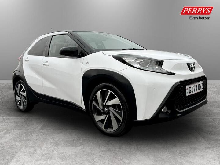 Toyota Aygo X 1.0 VVT-i Edge Euro 6 (s/s) 5dr