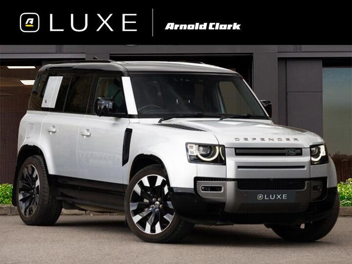 Land Rover Defender 110 2.0 P400e 15.4kWh X-Dynamic HSE Auto 4WD Euro 6 (s/s) 5dr