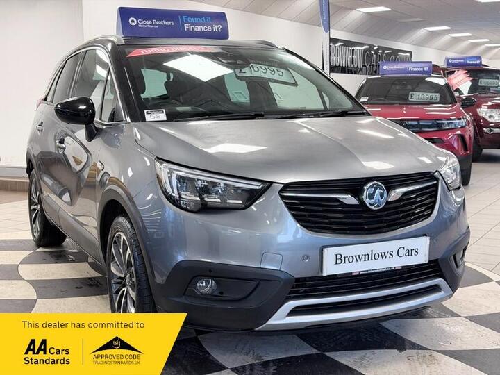 Vauxhall Crossland X 1.6 Turbo D Ultimate Euro 6 (s/s) 5dr