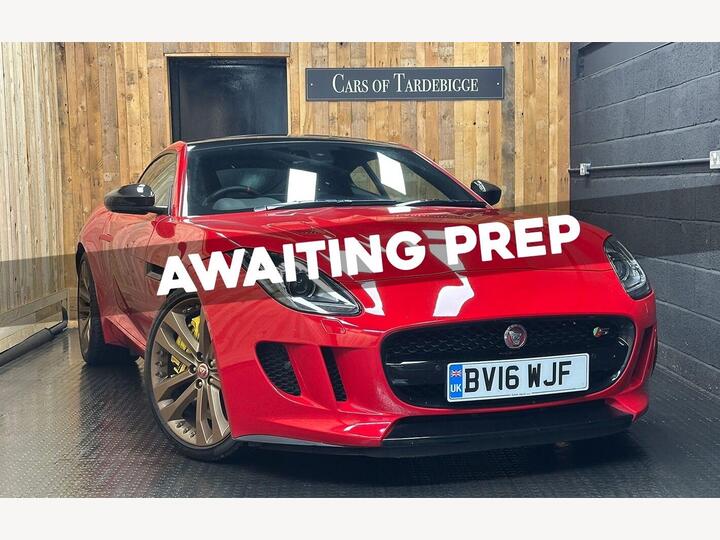 Jaguar F-Type 3.0 V6 S Auto AWD Euro 6 (s/s) 2dr