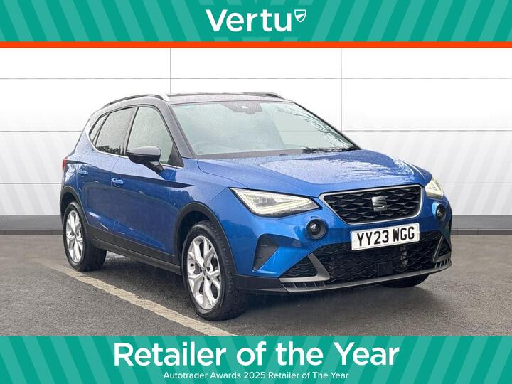 SEAT Arona 1.0 TSI FR DSG Euro 6 (s/s) 5dr