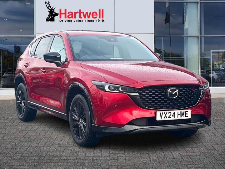 Mazda CX-5 2.0 E-SKYACTIV G MHEV Homura Auto Euro 6 (s/s) 5dr