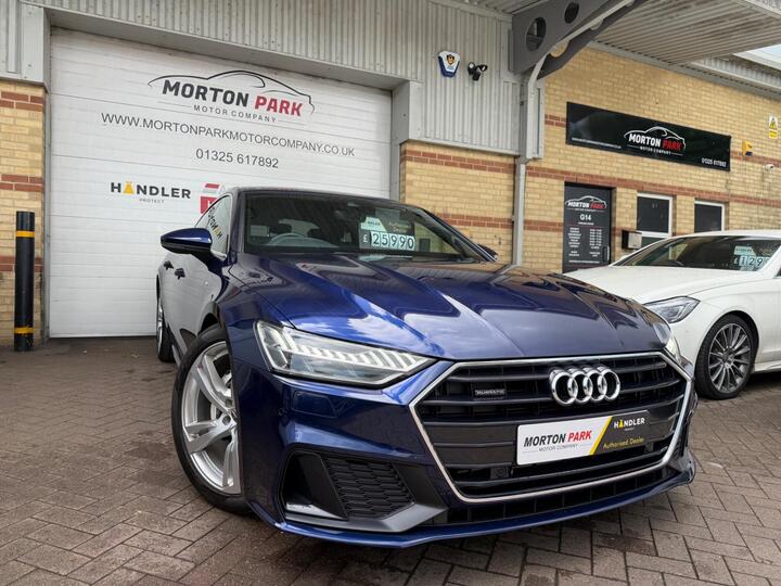 Audi A7 3.0 TDI V6 50 S Line Sportback Tiptronic Quattro Euro 6 (s/s) 5dr