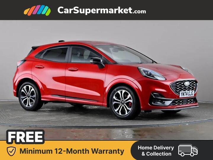 Ford Puma 1.0T EcoBoost MHEV ST DCT Euro 6 (s/s) 5dr