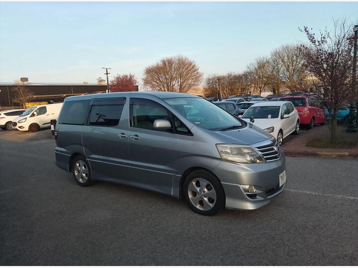 Toyota Alphard 3.0 V6 G SPEC LUXURY 8 SEATER AUTOMATIC Toyota Alphard 3.0 V6 G SPEC LUXURY 8 SEATER AUTOMATIC