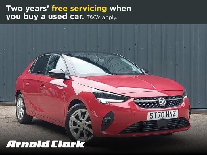 Vauxhall Corsa 1.2 Turbo Elite Nav Euro 6 (s/s) 5dr