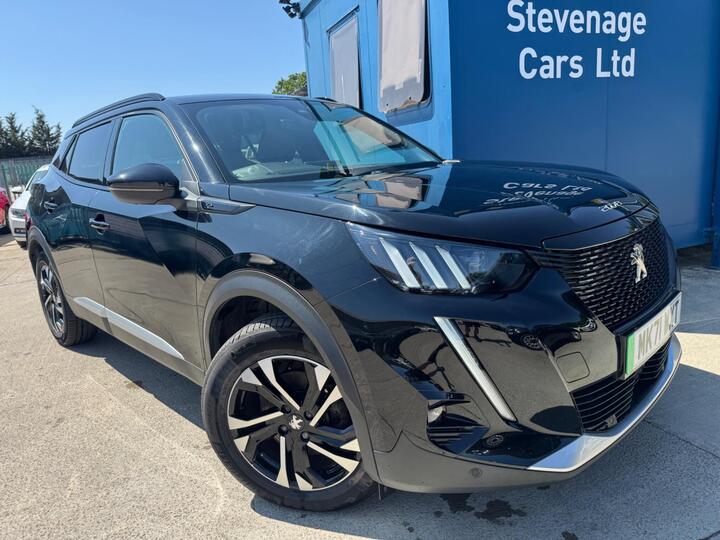 Peugeot E-2008 50kWh GT Auto 5dr