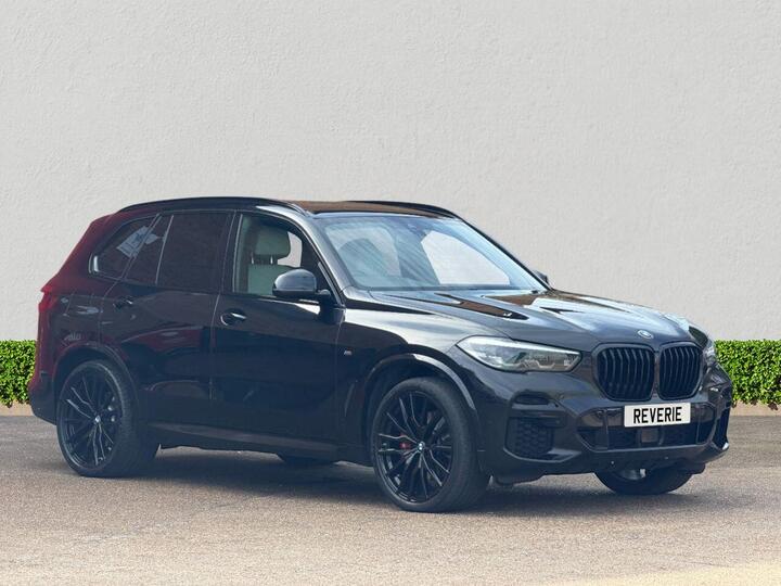 BMW X5 3.0 30d MHT M Sport Auto XDrive Euro 6 (s/s) 5dr