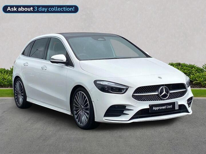 Mercedes-Benz B CLASS 1.3 B200h MHEV AMG Line (Premium) 7G-DCT Euro 6 (s/s) 5dr Mercedes-Benz B CLASS 1.3 B200h MHEV AMG Line (Premium) 7G-DCT Euro 6 (s/s) 5dr