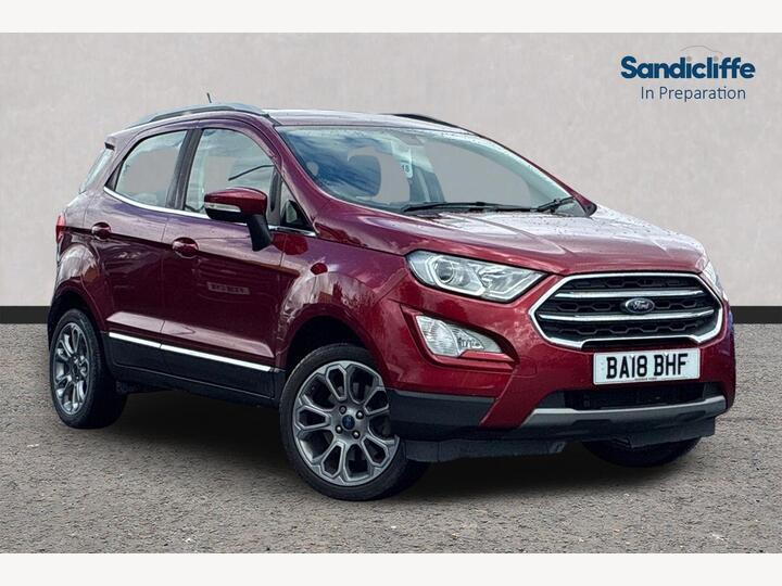 Ford ECOSPORT 1.0T EcoBoost Titanium Euro 6 (s/s) 5dr