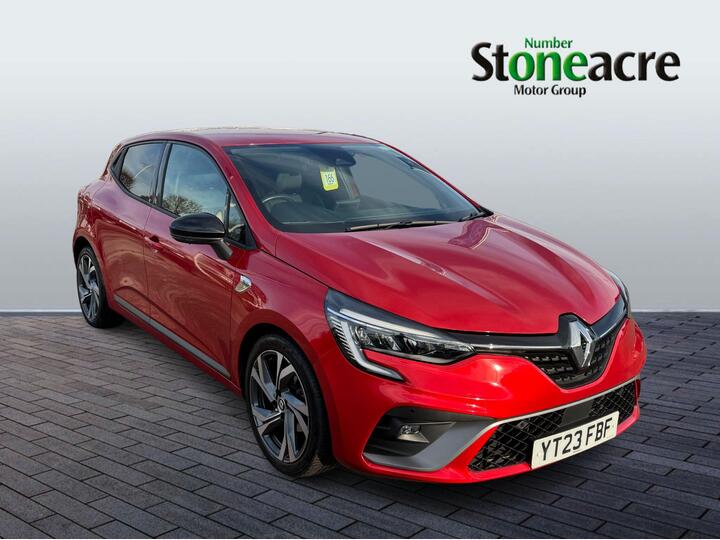 Renault Clio 1.0 TCe RS Line Euro 6 (s/s) 5dr