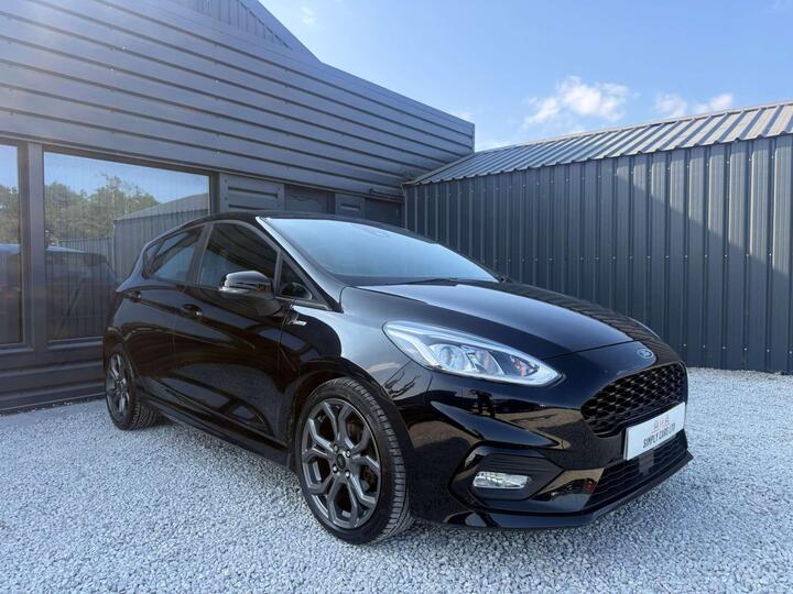 Ford Fiesta 1.0T EcoBoost ST-Line Euro 6 (s/s) 5dr