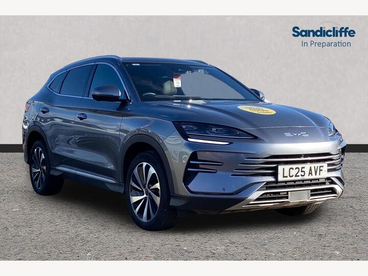 BYD SEAL U 1.5 18.3kWh Boost CVT Auto Euro 6 (s/s) 5dr