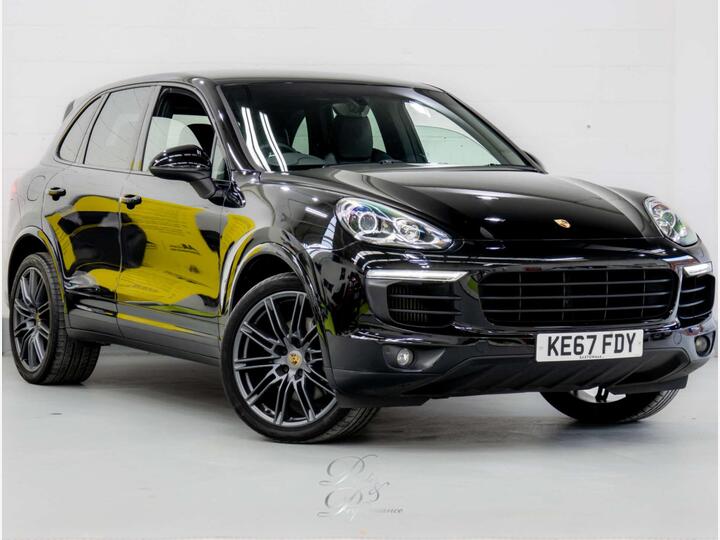 Porsche CAYENNE 4.2 TD V8 S Platinum Edition TiptronicS 4WD Euro 6 (s/s) 5dr