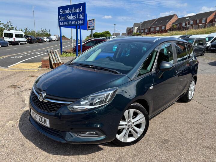 Vauxhall Zafira Tourer 1.4i Turbo SRi Euro 6 5dr