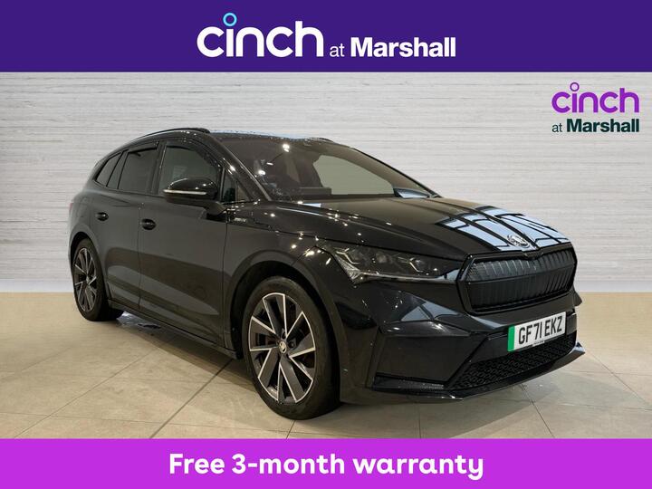 Skoda Enyaq 82kWh 80 SportLine Auto 5dr (DC125kW)
