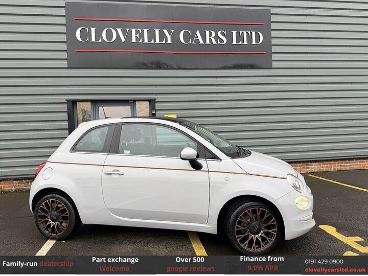Fiat 500 1.2 Collezione Fall Euro 6 (s/s) 3dr