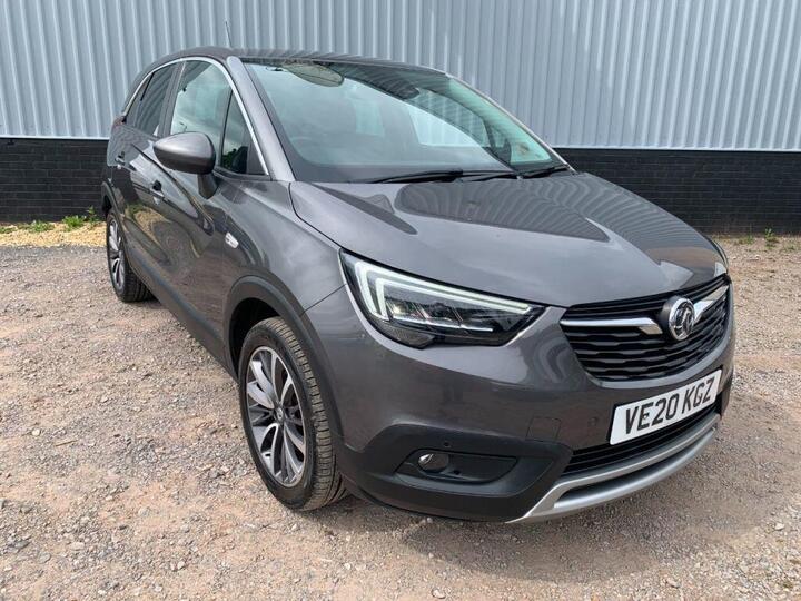 Vauxhall Crossland X 1.2 Turbo Elite Nav Auto Euro 6 (s/s) 5dr