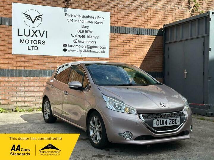 Peugeot 208 1.6 E-HDi Allure Euro 5 (s/s) 5dr