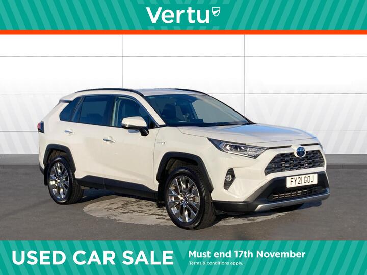 Toyota RAV4 2.5 VVT-h Excel CVT 4WD Euro 6 (s/s) 5dr