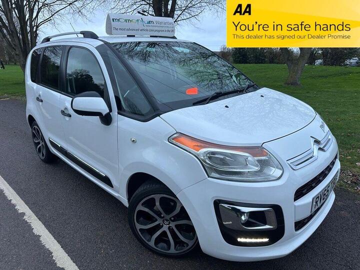 Citroen C3 PICASSO 1.6 BlueHDi Exclusive Euro 6 5dr Citroen C3 PICASSO 1.6 BlueHDi Exclusive Euro 6 5dr