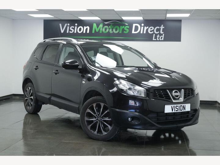 Nissan Qashqai+2 1.5 DCi N-tec 2WD Euro 5 5dr Nissan Qashqai+2 1.5 DCi N-tec 2WD Euro 5 5dr