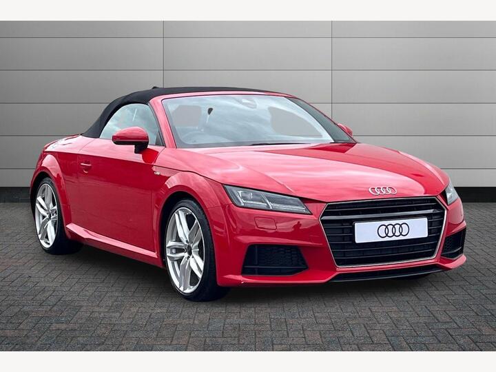 Audi TT 2.0 TFSI S Line Roadster Euro 6 (s/s) 2dr